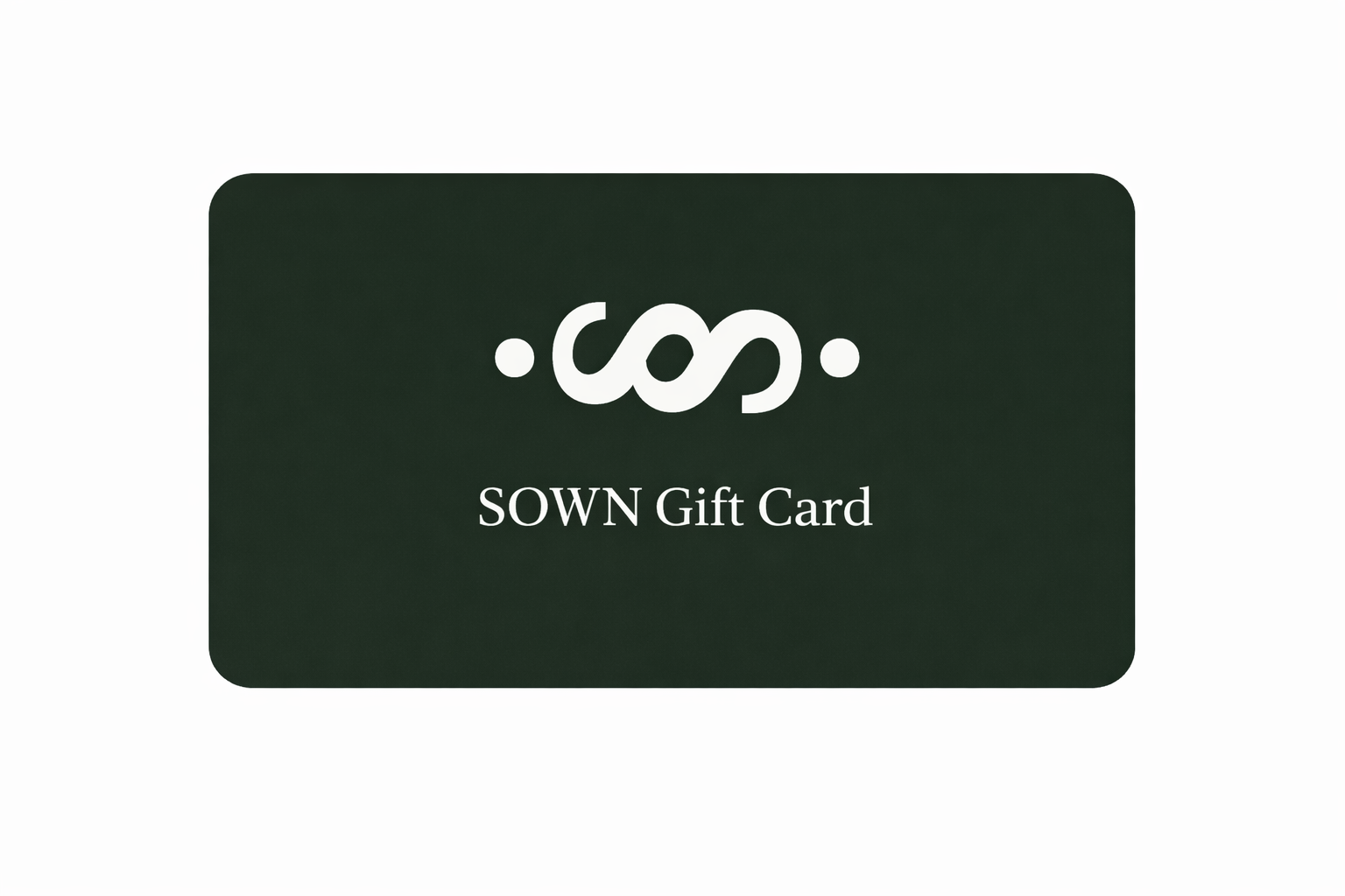 SOWN Gift Card
